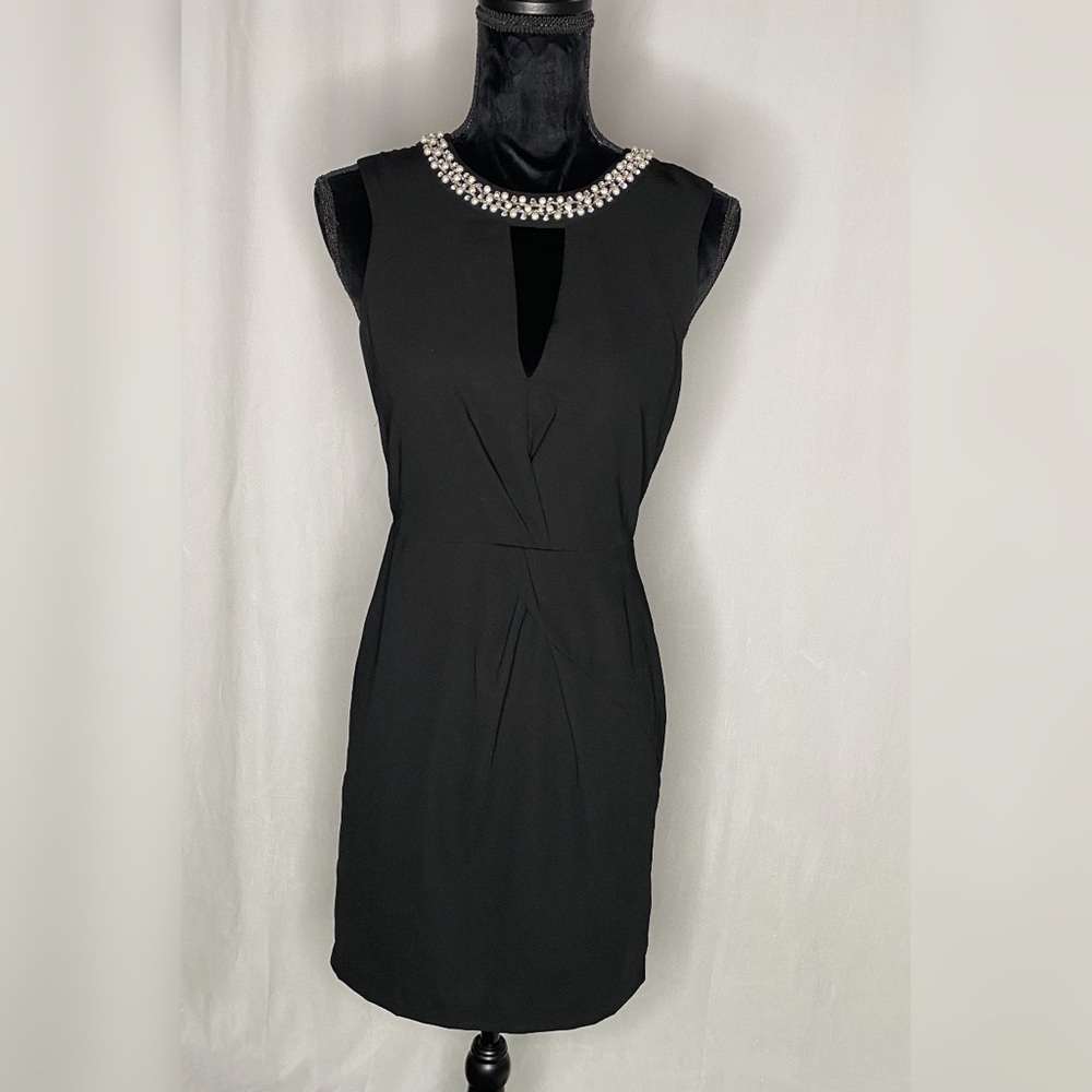 Simple black dress